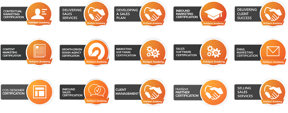 Certifications Page Certification Badges 